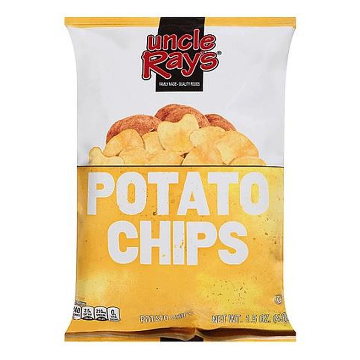 Uncle Ray's Regular Chips 1.5oz — full package