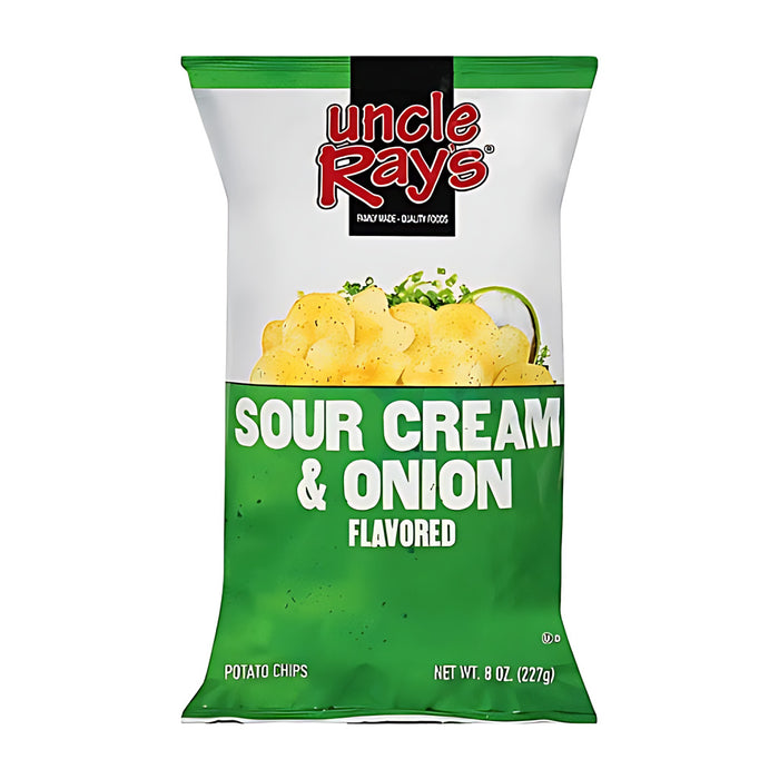 Uncle Ray's Sour Cream & Onion Chips 8oz