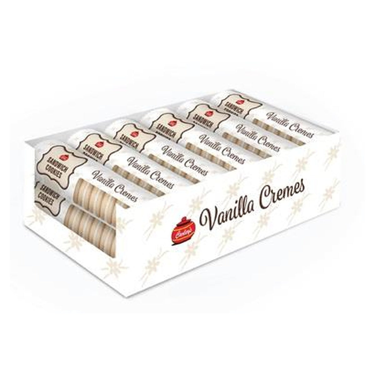 Carley's Vanilla Creme Cookies 3.5oz pack — full package