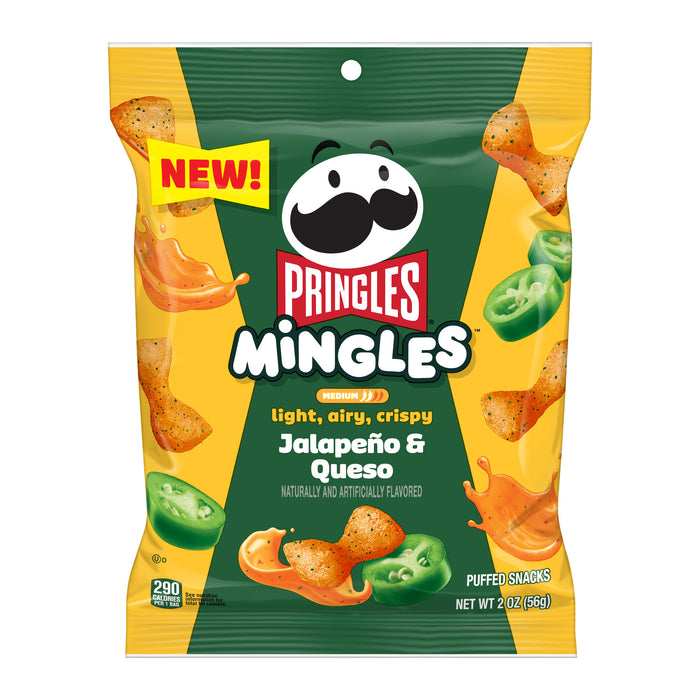 Pringles Mingles Jalapeno & Queso 2oz