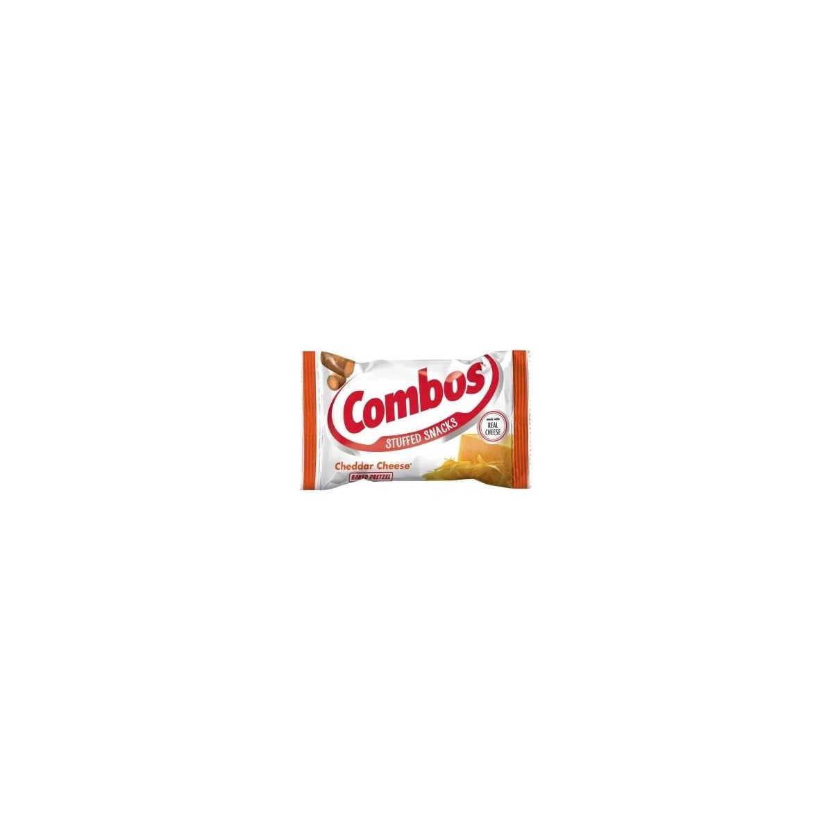 Combos Small Cheddar Cheese Pretzel 1.8oz pack — full package