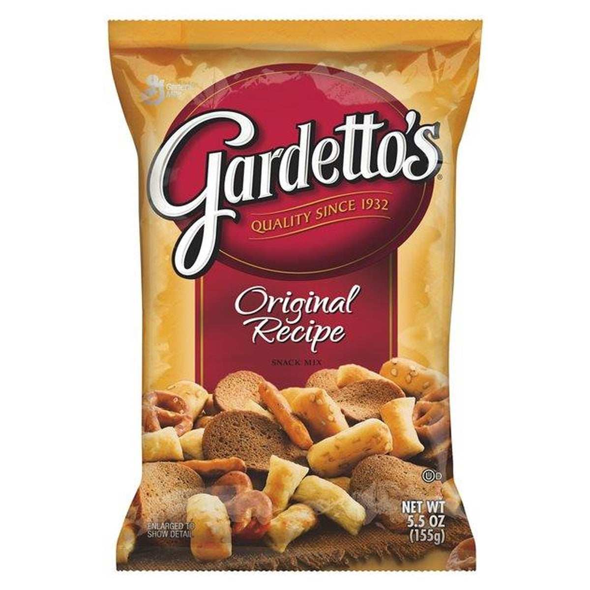 Gardetto's Original Recipe Snack Mix 5.5oz — full package