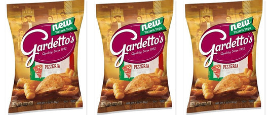 Gardetto's Pizzeria Recipe Snack Mix 5oz 3-Pack — three single bags