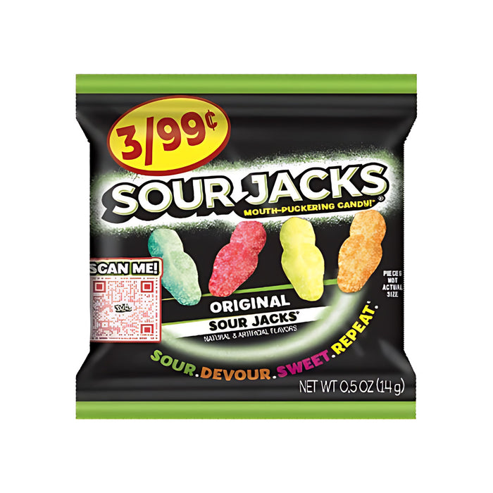 Sour Jacks Original Wedges 0.5oz