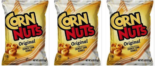 Corn Nuts Original 4oz 12ct 3-Pack — three single packs