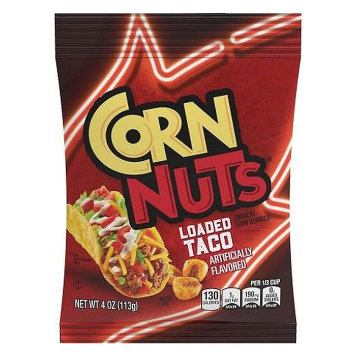 Corn Nuts Loaded Taco 4oz 12ct