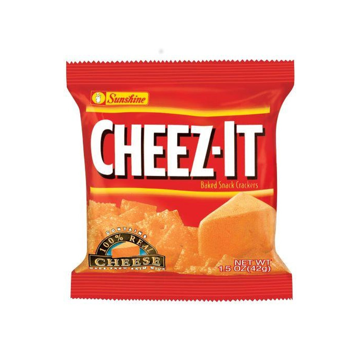 Cheez-It Original 1.5oz 8ct Box pack — full package