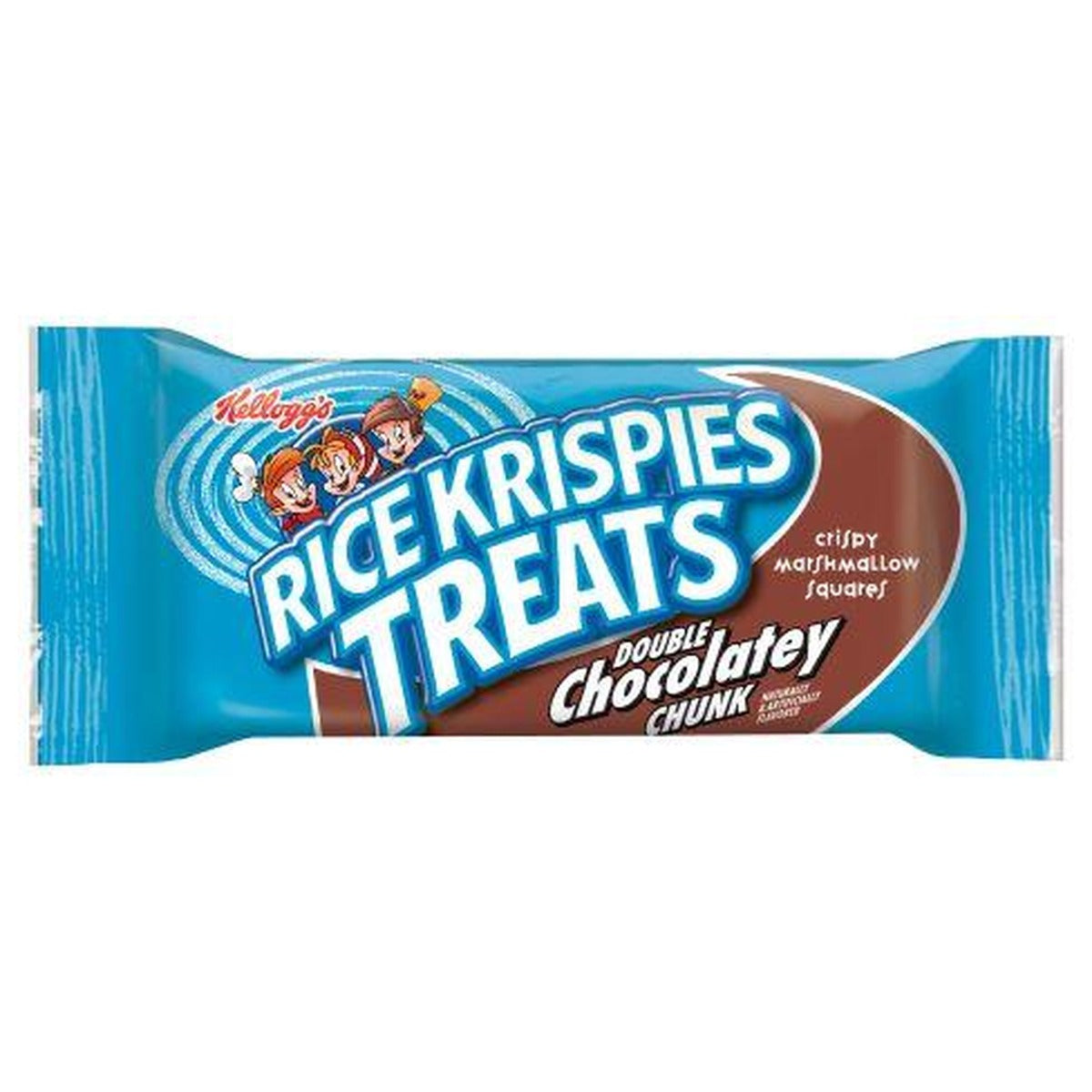 Rice Krispies Treats Double Chocolate Chunk 1.3oz 20ct pack — full package