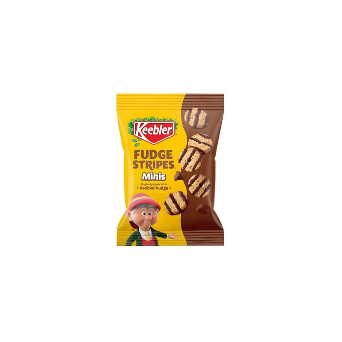 Keebler Fudge Stripes Minis 1oz