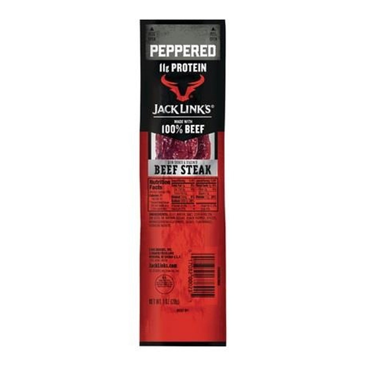 Jack Link's Kippered Peppered 1oz pack — full package