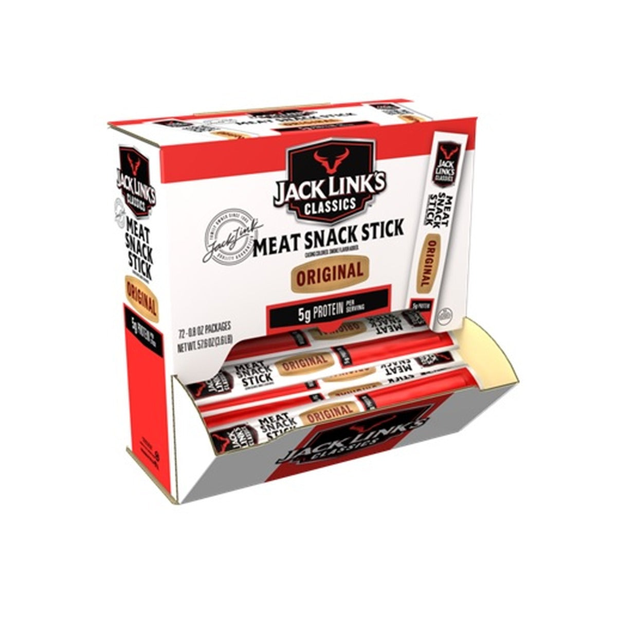 Jack Link's Classics .8oz Gravity Feed Beef & Pork Stick pack — full package