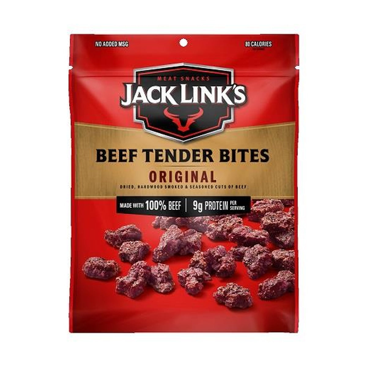 Jack Link's Bites Original 3.25oz pack — full package