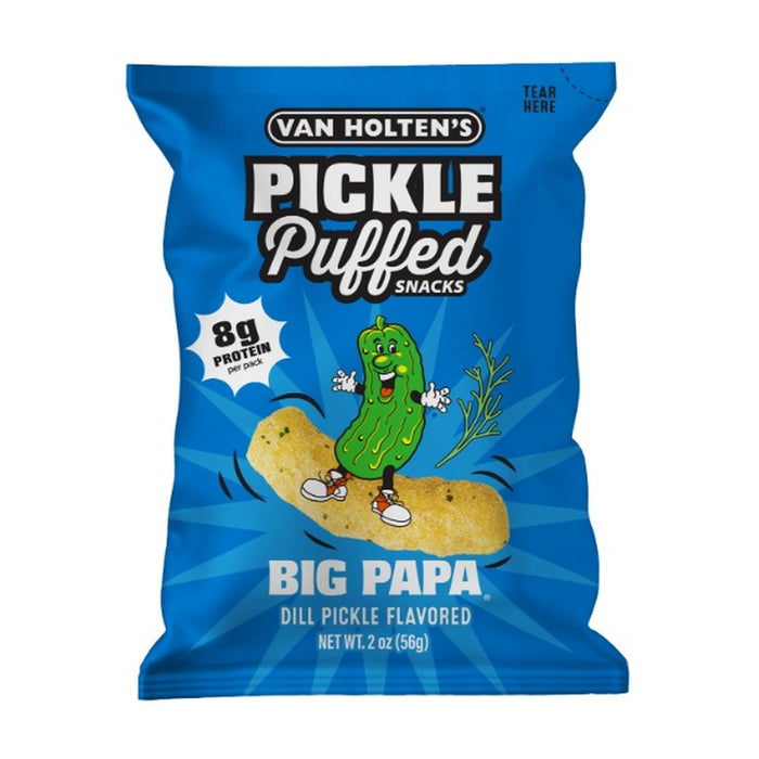 Van Holten's Pickle Puffs Big Papa 2oz