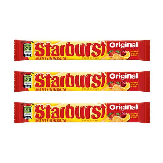 Starburst Original 2.07oz — 3-Pack