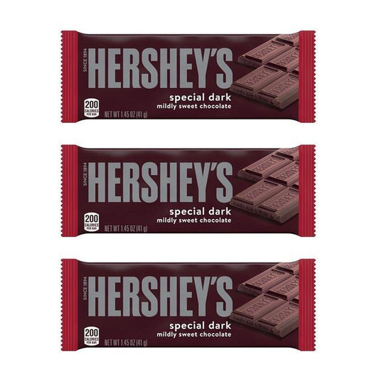 Hershey's Special Dark Bar 1.45oz — 3-Pack