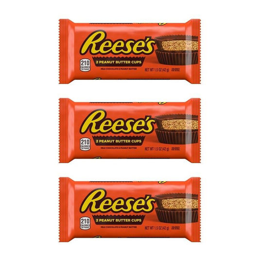 Reese's Peanut Butter Cups 1.5oz — 3-Pack