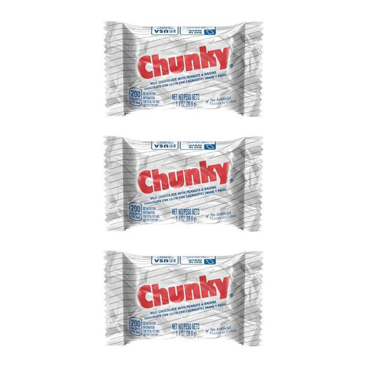 Chunky Bar 1.4oz — 3-Pack
