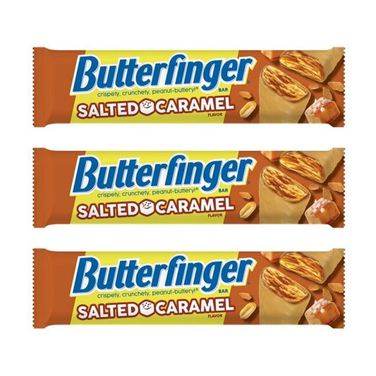 Butterfinger Salted Caramel 1.9oz — 3-Pack