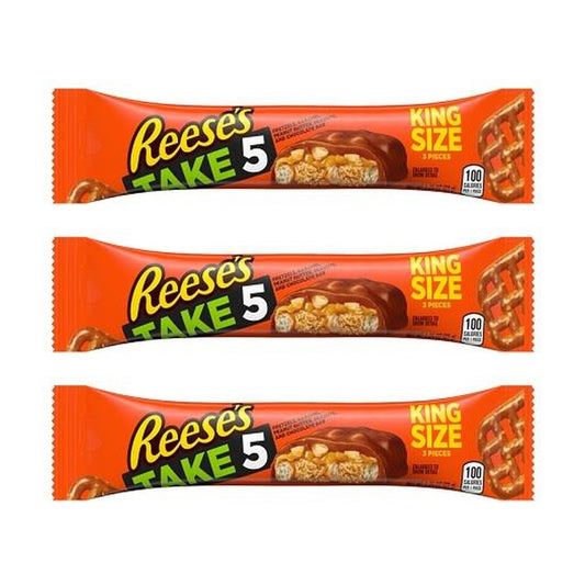 Reese's TAKE 5 King Size 2.25oz — 3-Pack