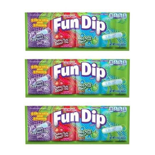 Fun Dip Candy 1.4oz — 3-Pack