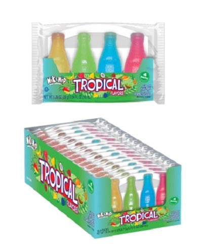 Nik-L-Nip Tropical Bottles 4pk — Box of 18