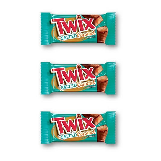 Twix Salted Caramel 1.41oz — 3-Pack