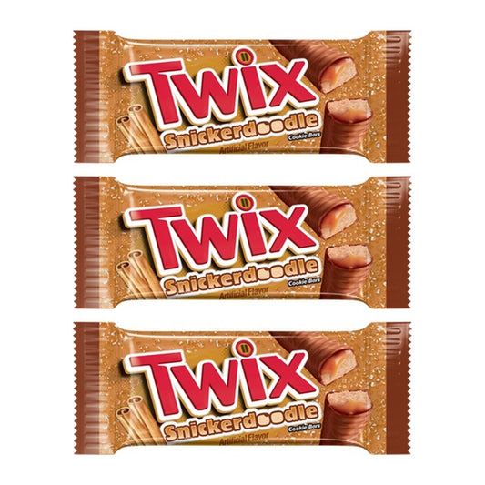 Twix Snickerdoodle 1.41oz — 3-Pack