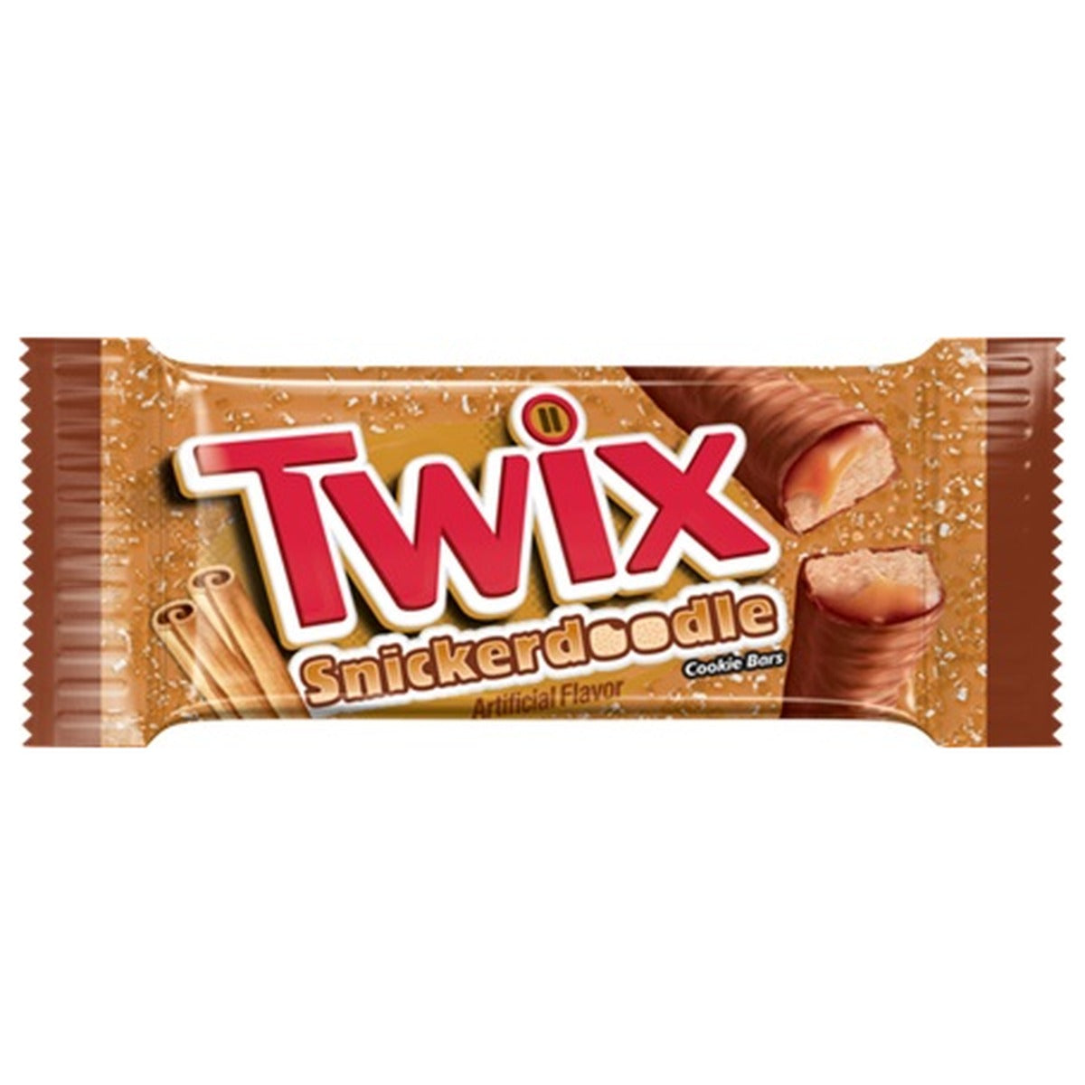 Twix Snickerdoodle 1.41oz — full package