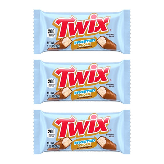 Twix Frosted Cookie 1.36oz — 3-Pack