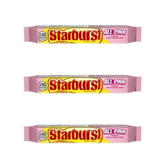 Starburst All Pink 2.07oz — 3-Pack