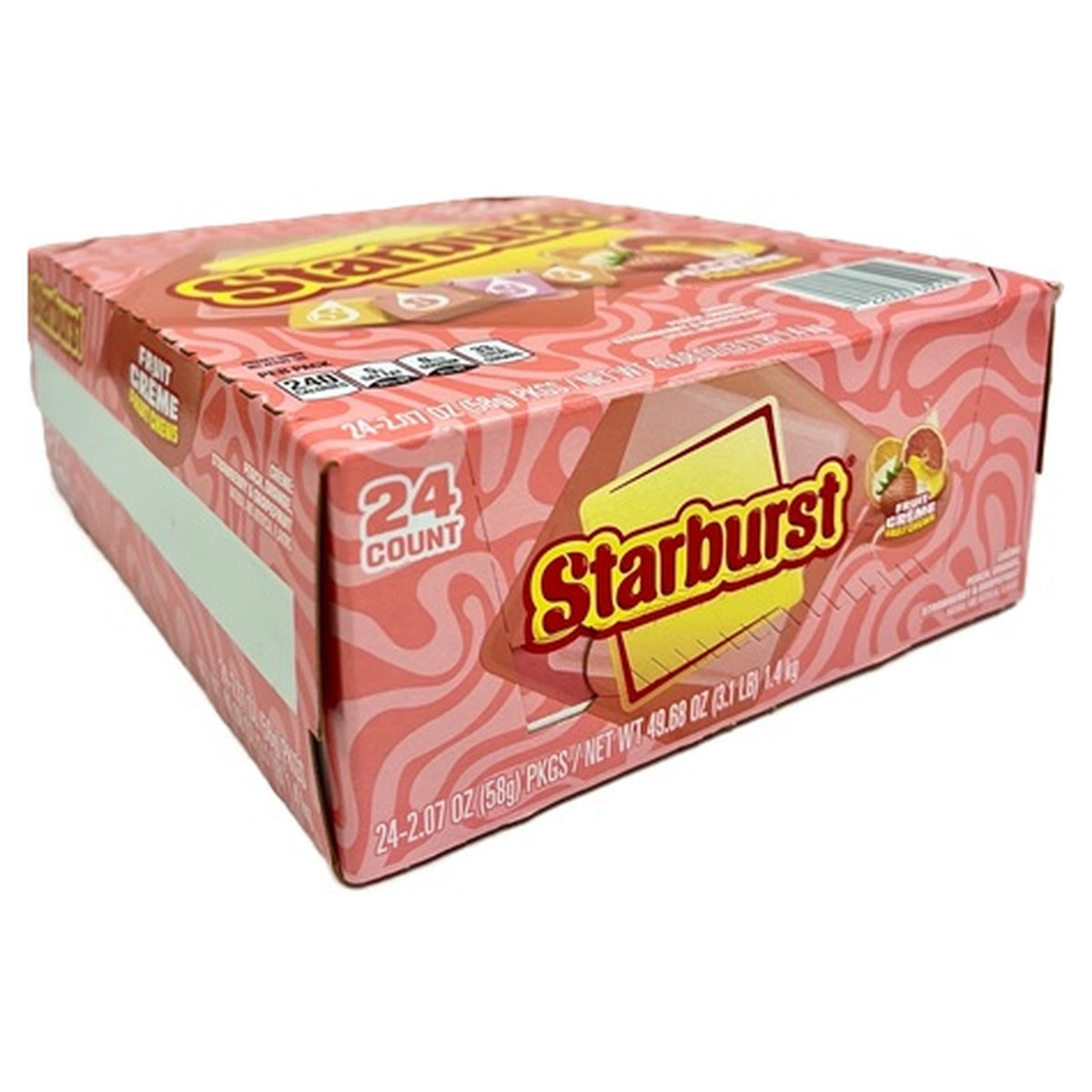 Starburst Fruit Cremes 2.07oz — full package