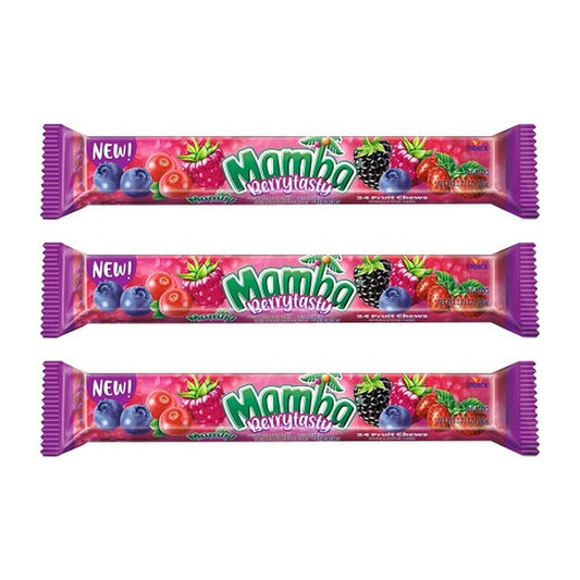 Mamba BerryTasty King Size 3.73oz — 3-Pack