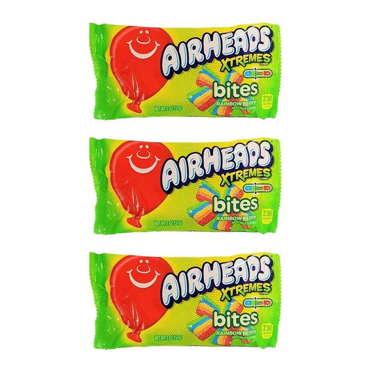 Airheads Xtremes Bites 2oz — 3-Pack
