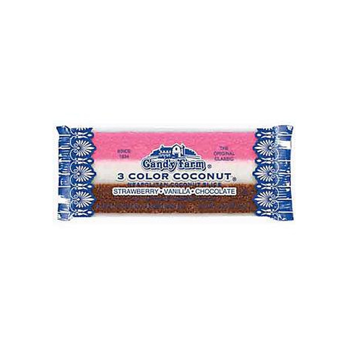 Candy Farm Coconut Slices King Size 2.25oz — full package