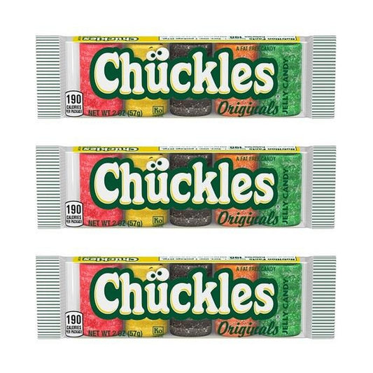 Chuckles Assorted 2oz — 3-Pack