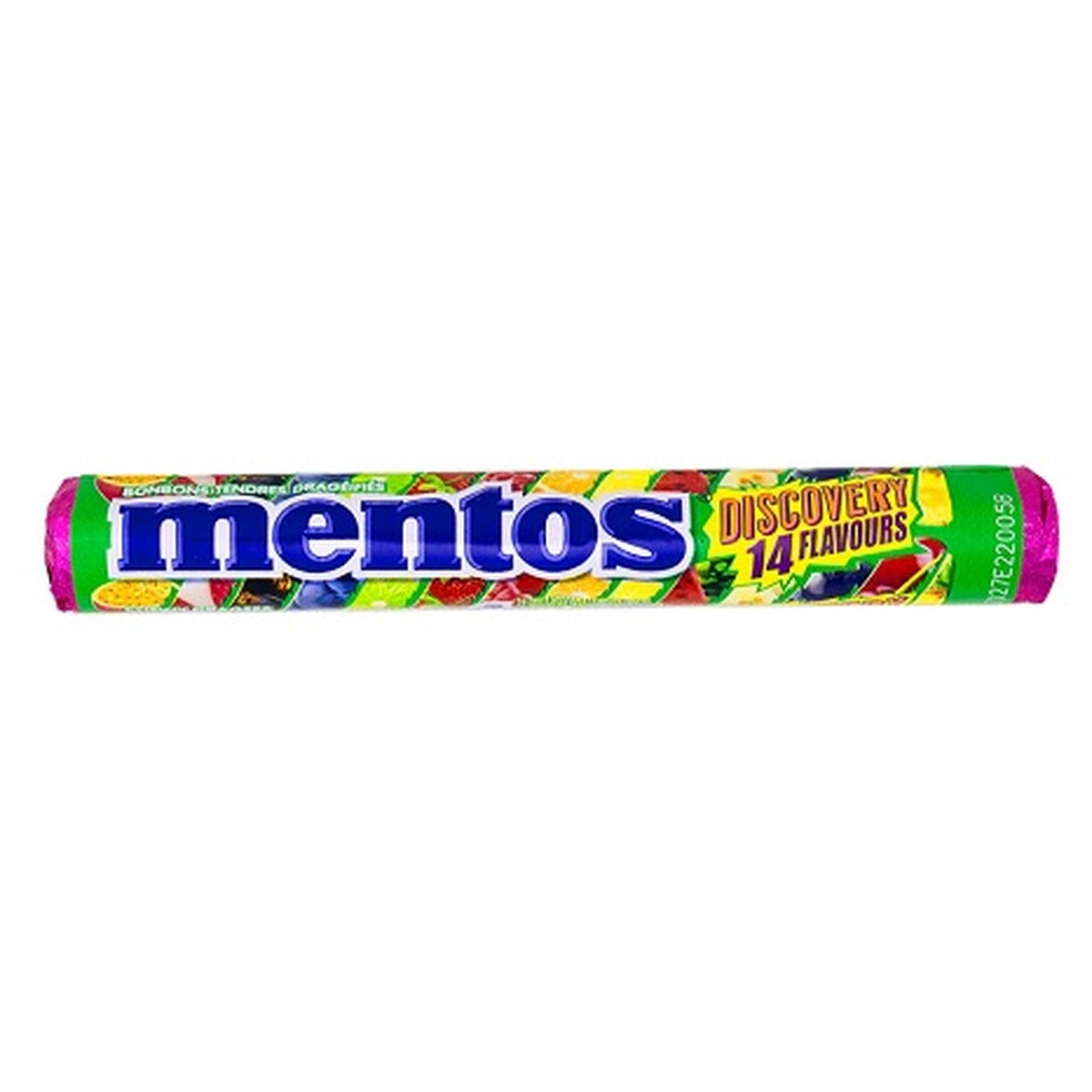 Mentos Discovery 14 Flavors 1.32oz — full package