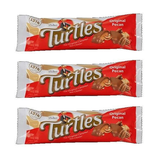 Turtles Original 3pc 1.76oz — 3-Pack