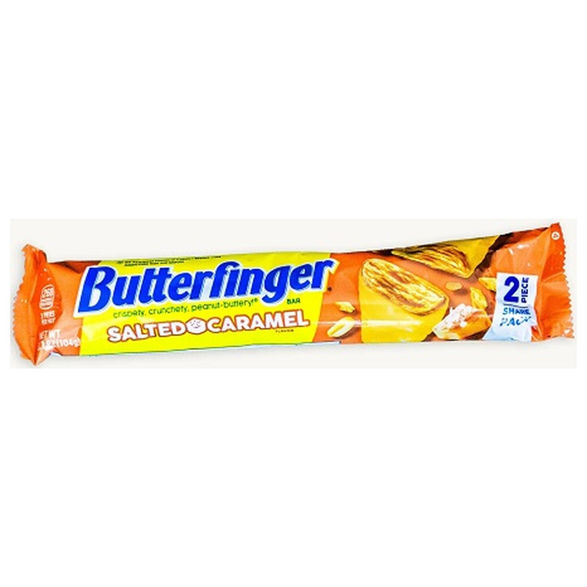 Butterfinger Salted Caramel King Size 3.7oz — full package