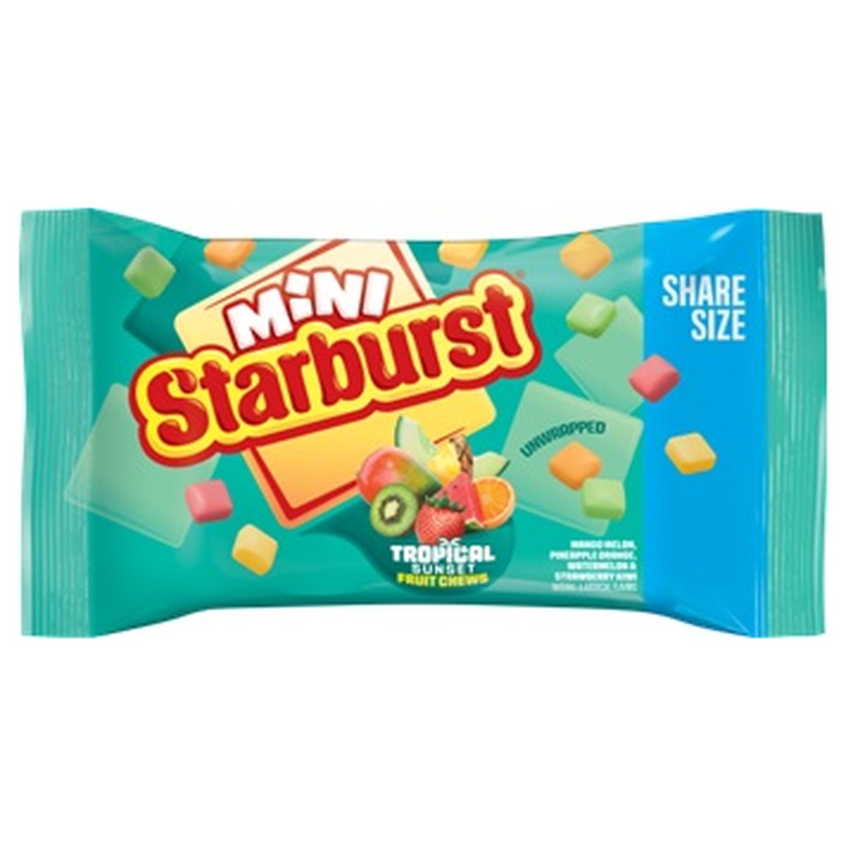 Starburst Minis Tropical Share Size 3.5oz — full package