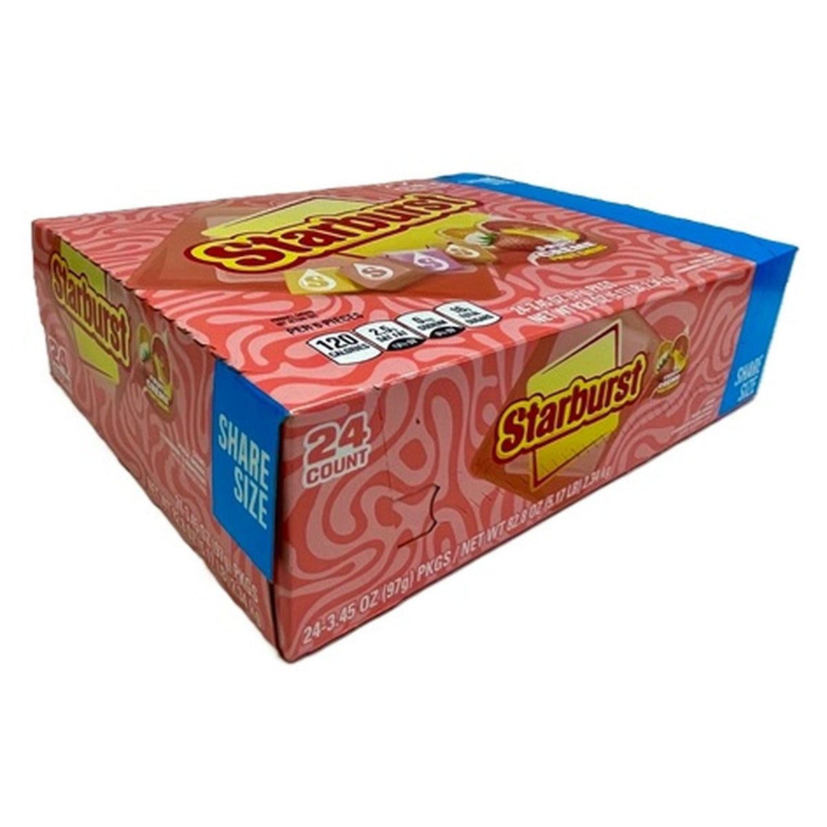 Starburst Fruit Cremes Share Size 3.45oz — full package