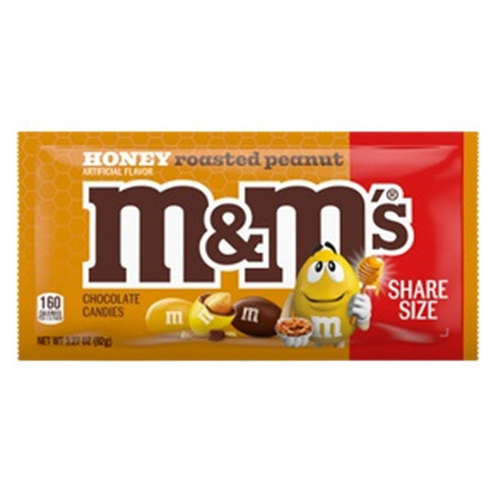 M&M's Honey Roasted Peanut King Size 3.27oz