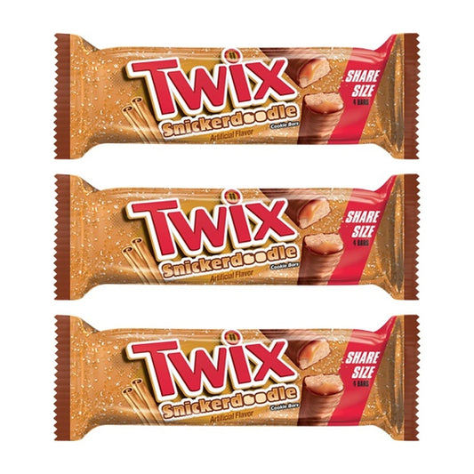 Twix Snickerdoodle King Size 2.72oz — 3-Pack