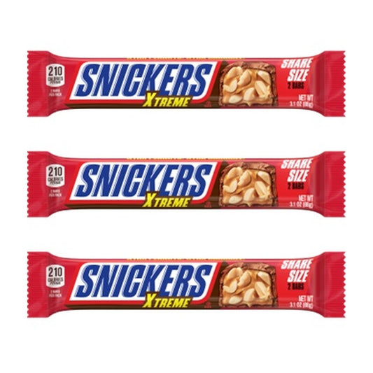 Snickers Xtreme King Size 3.1oz — 3-Pack