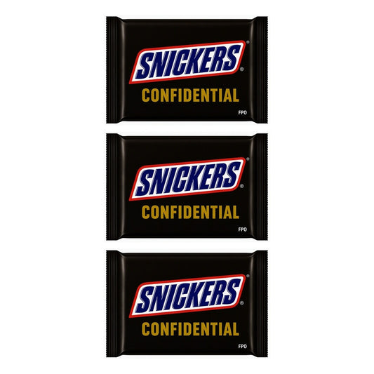 Snickers Xtreme Almond King 3.1oz — 3-Pack