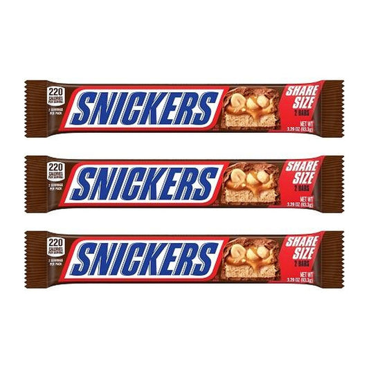 Snickers King Size 3.29oz — 3-Pack