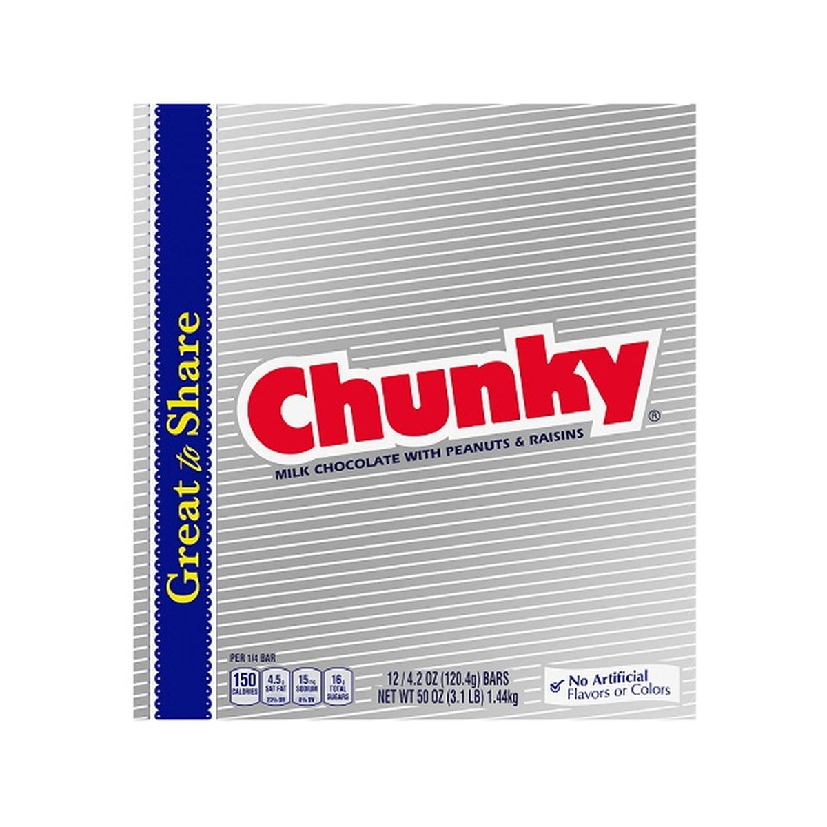 Chunky Giant Size 4.2oz — full package