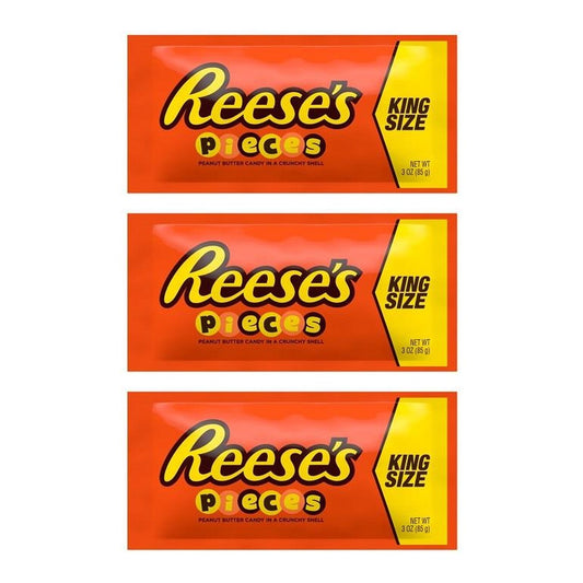 Reese's Pieces King Size 3oz — 3-Pack