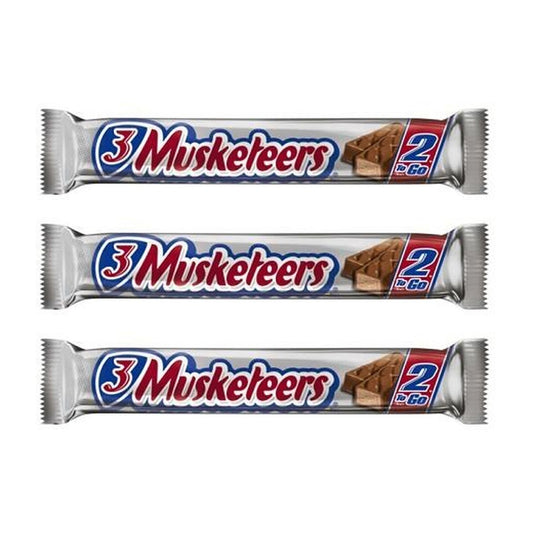 3 Musketeers King Size 3.28oz — 3-Pack