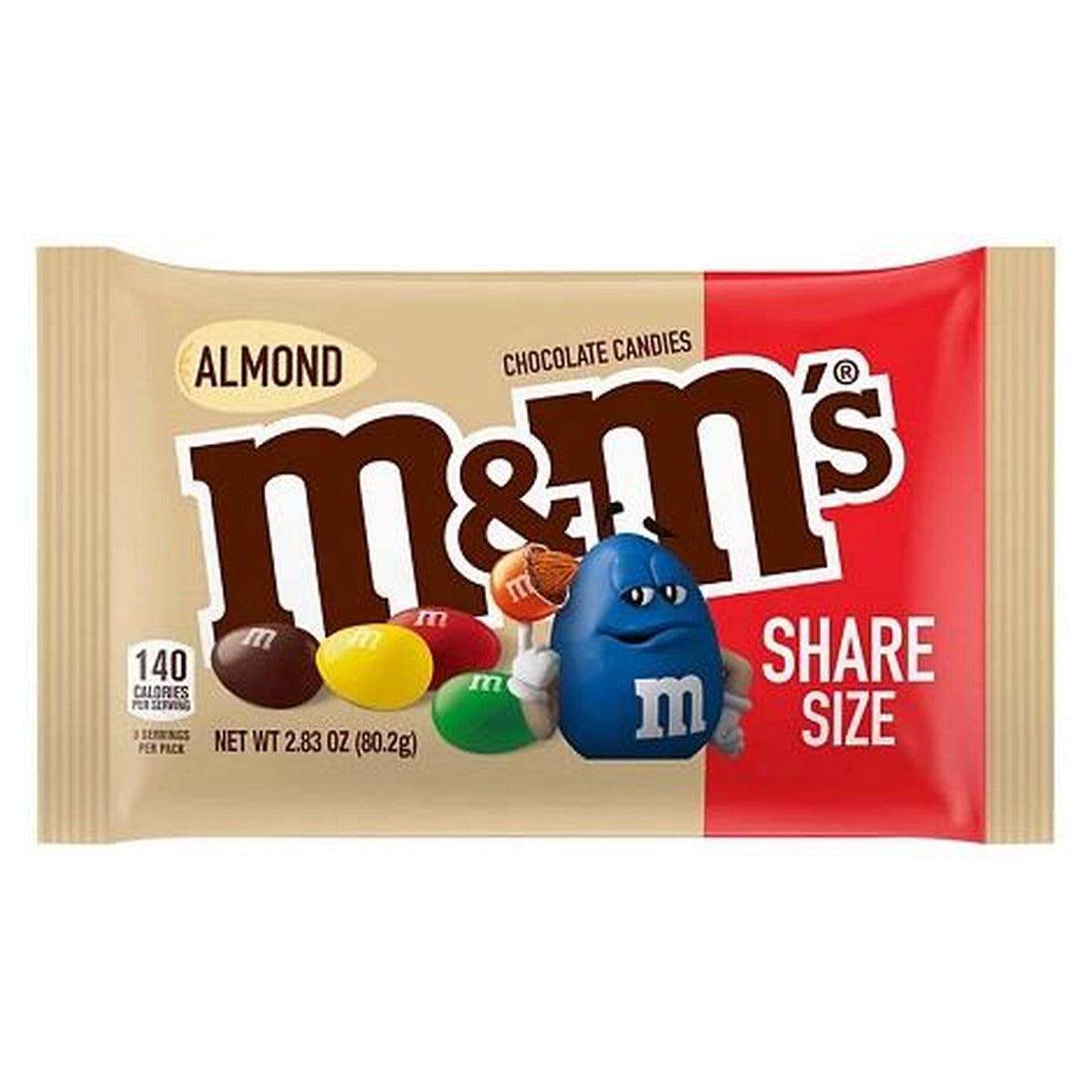 M&M's Almond King Size 2.83oz — full package