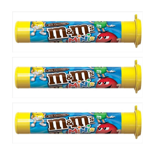 M&M's Minis Tube King Size 1.77oz — 3-Pack